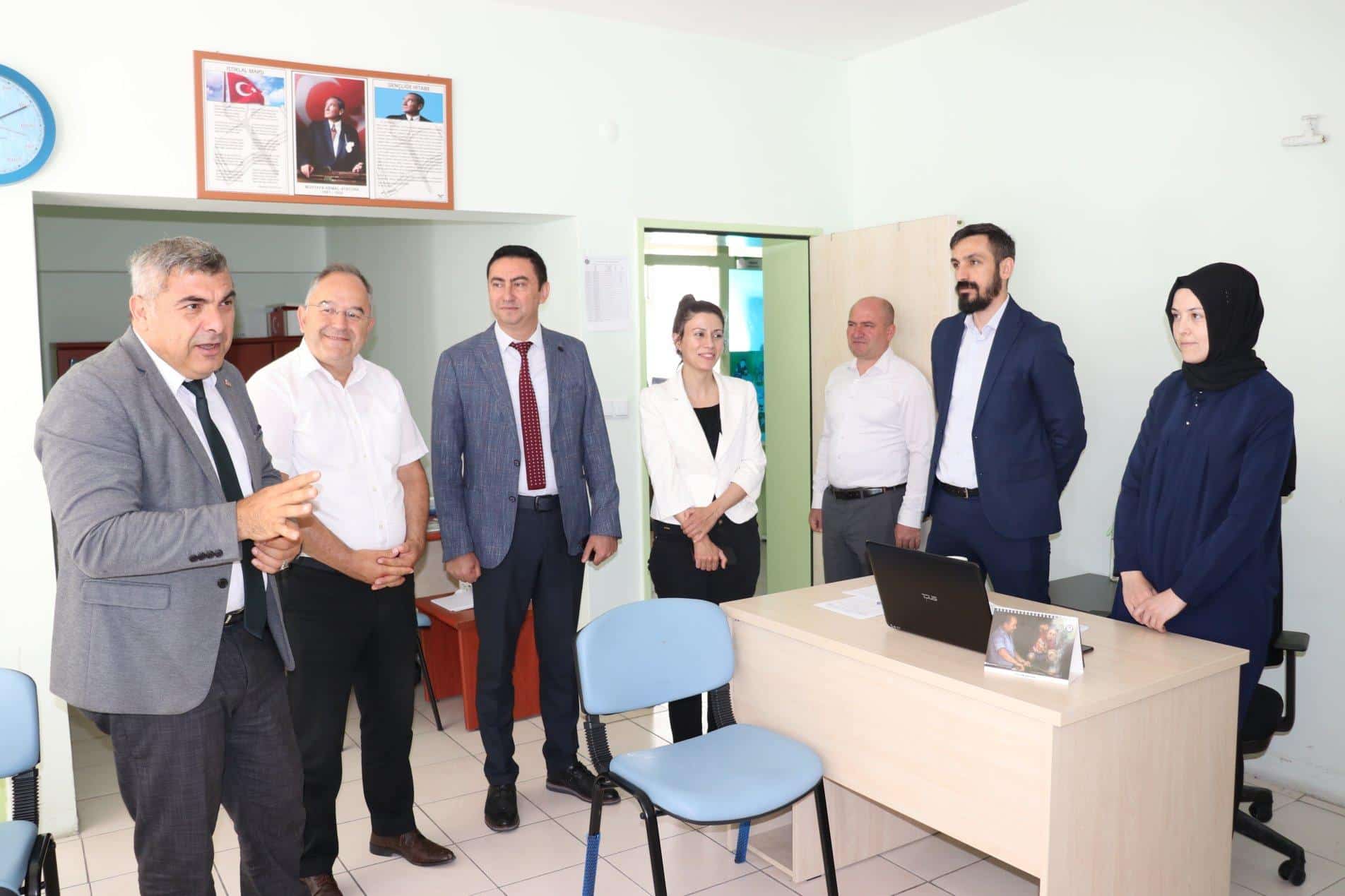 İL MÜDÜRÜ SÜNNETCİ TURLARINA DEVAM EDİYOR