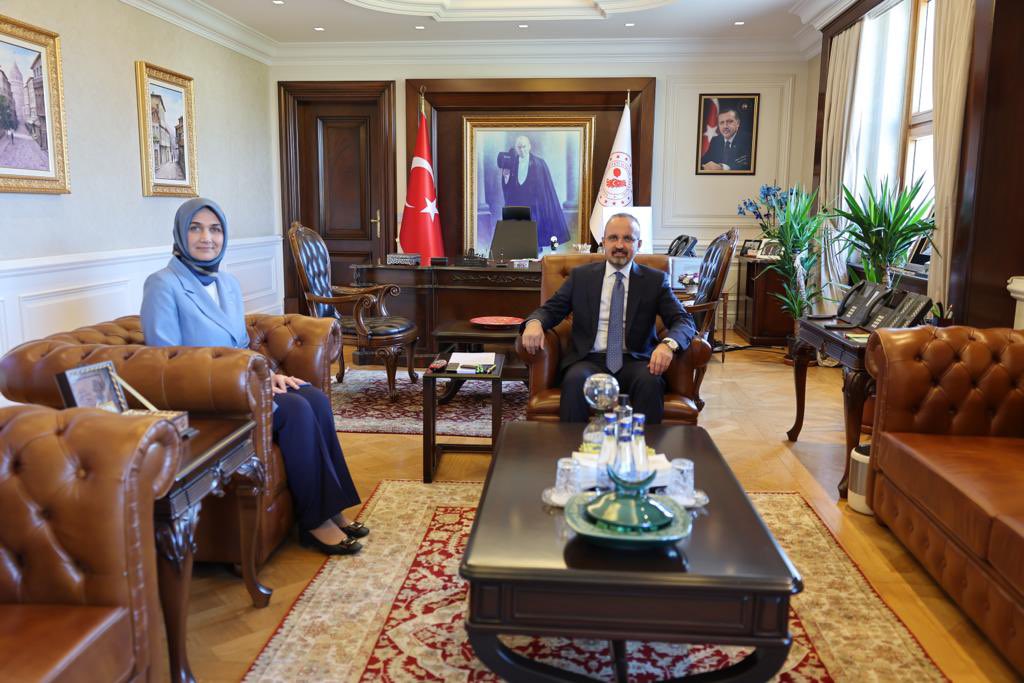 VALİ YİĞİTBAŞI'DAN BÜROKRATİK ZİYARETLER