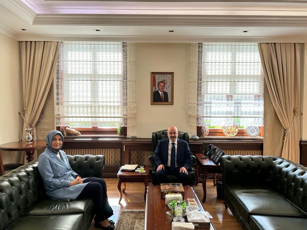 VALİ YİĞİTBAŞI'DAN BÜROKRATİK ZİYARETLER