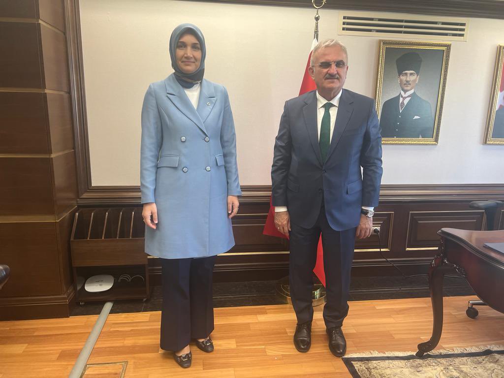 VALİ YİĞİTBAŞI'DAN BÜROKRATİK ZİYARETLER