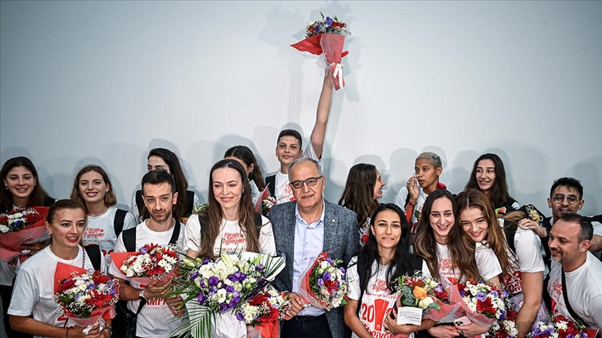 FIVB MİLLETLER LİGİ ŞAMPİYONLARI ÜLKEYE DÖNÜŞ YAPTI