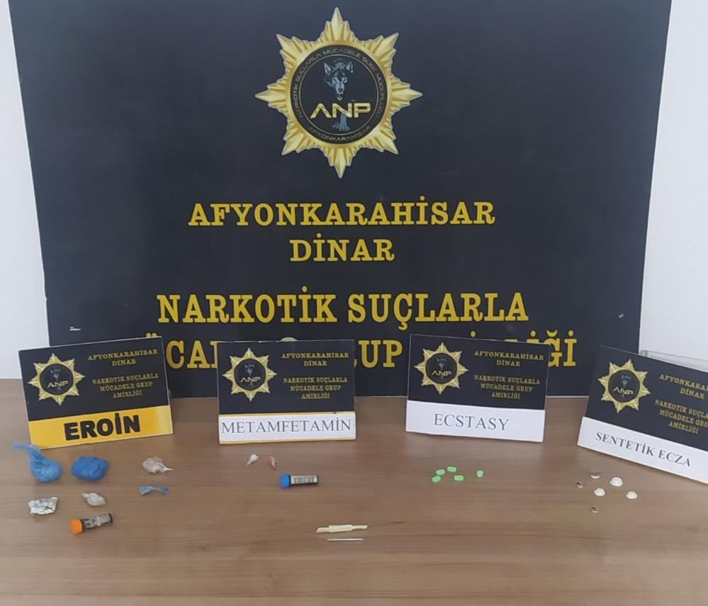 UYUŞTURUCUYA GEÇİT YOK