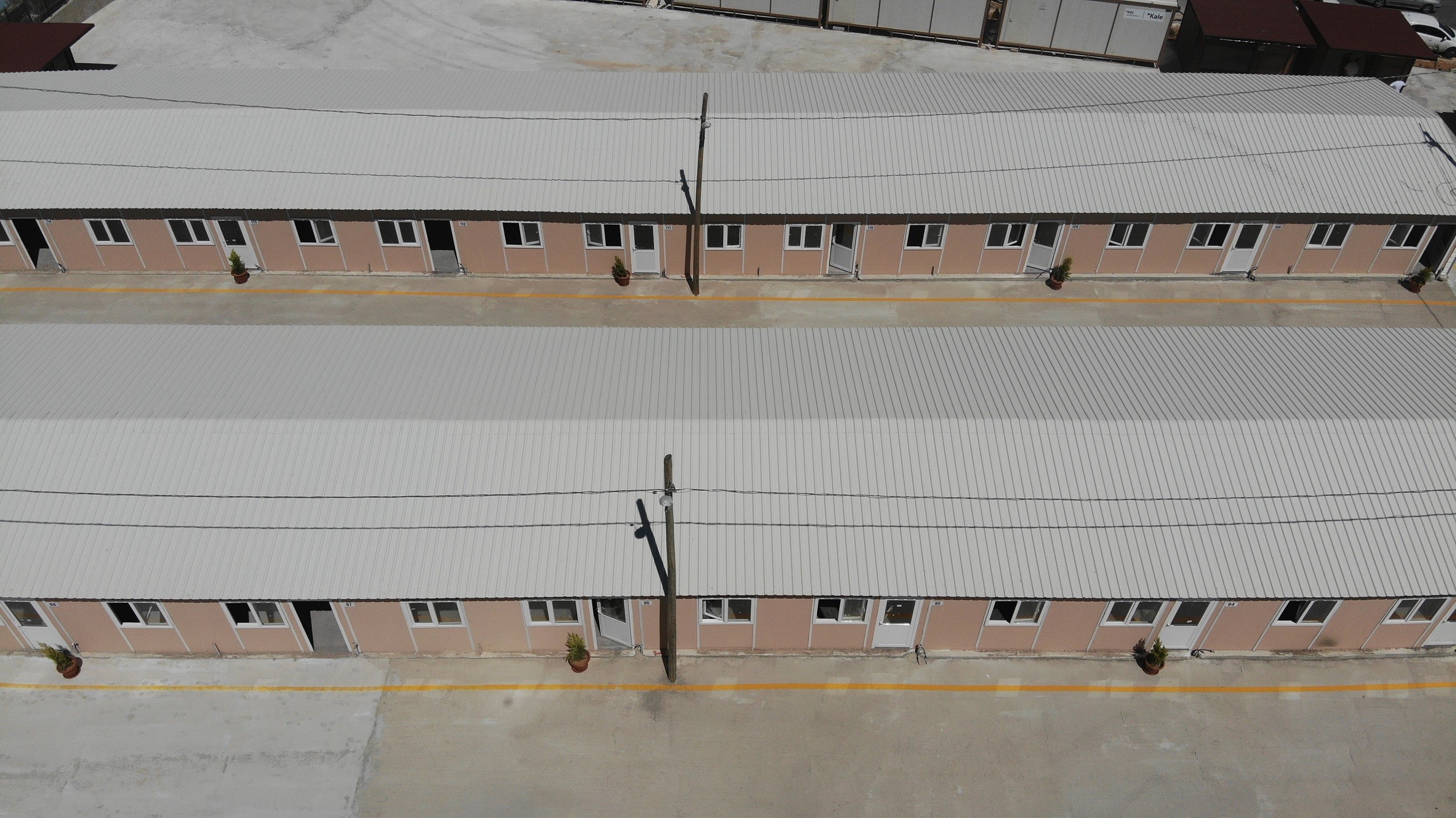 ENKAZ KENTTE HÜZÜNLÜ ANAHTAR TESLİMİ