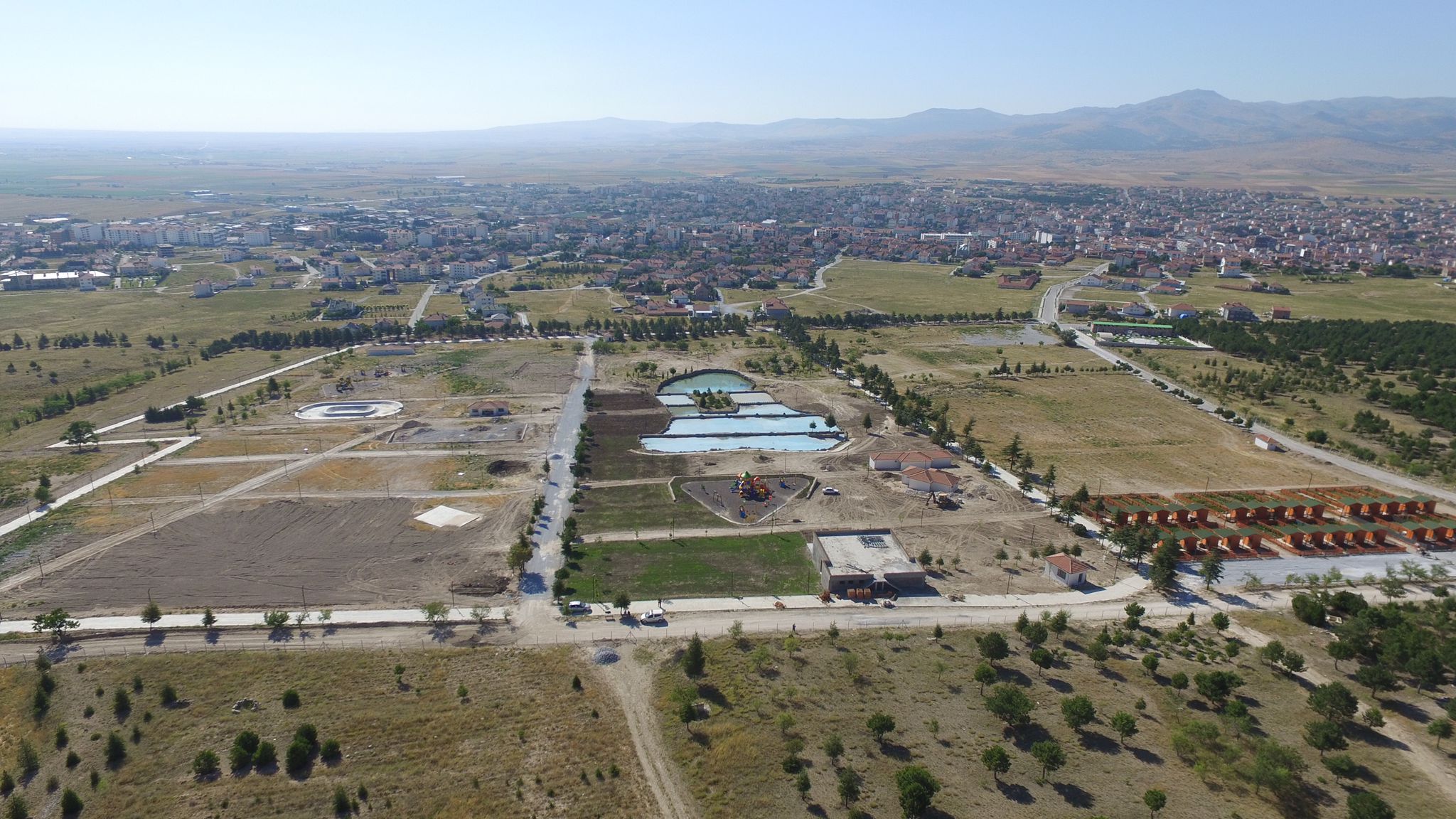 MİLLET BAHÇESİ KISA SÜREDE HİZMETE GİRECEK