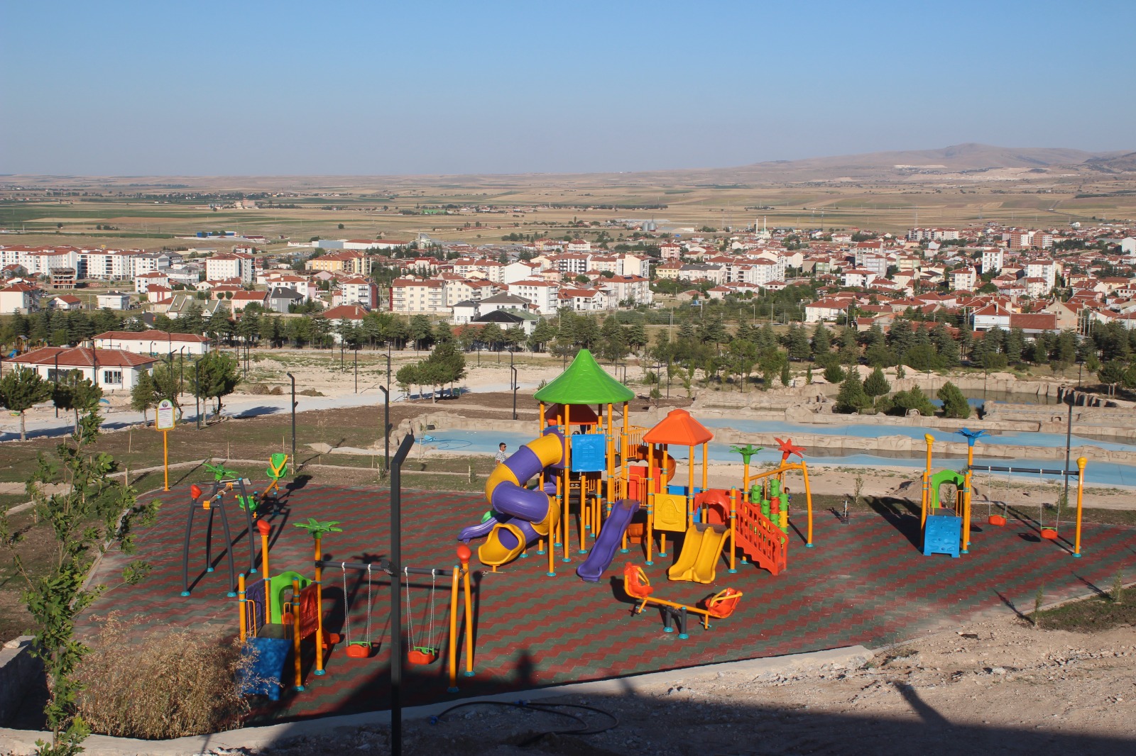 MİLLET BAHÇESİ KISA SÜREDE HİZMETE GİRECEK