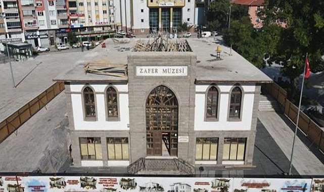 OLGUN; ZAFER MÜZESİ 'UTANÇ MÜZESİ' OLDU!