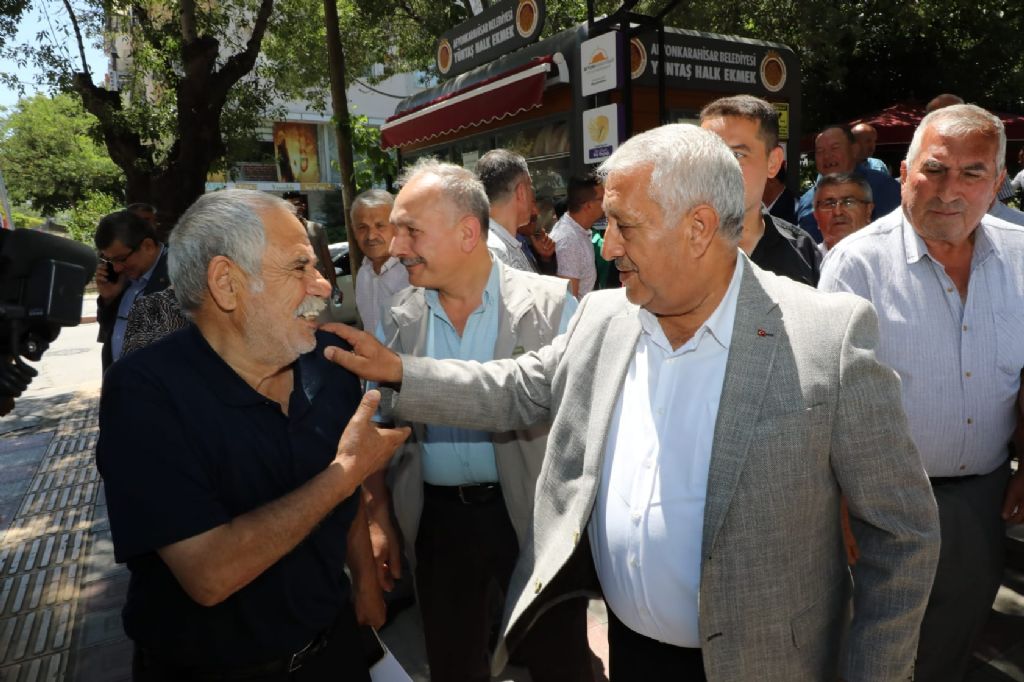 "2024'TE BAŞKANLIK İÇİN ADAY ADAYIYIM"