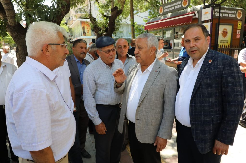 "2024'TE BAŞKANLIK İÇİN ADAY ADAYIYIM"