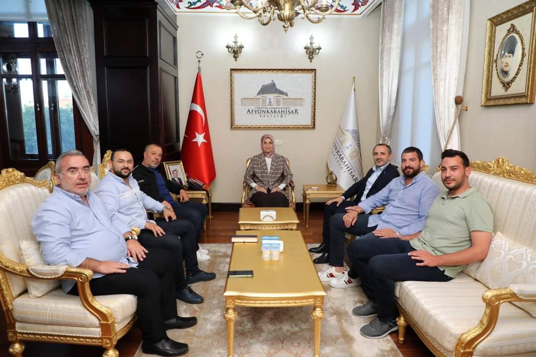 YÖNETİM PROTOKOL ZİYARETLERİNE BAŞLADI