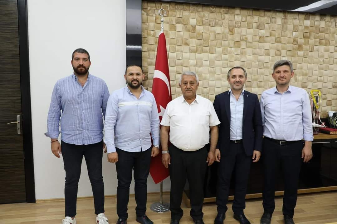 YÖNETİM PROTOKOL ZİYARETLERİNE BAŞLADI