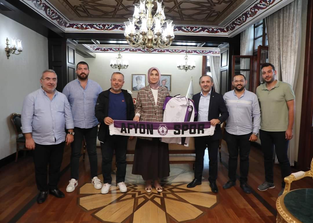 YÖNETİM PROTOKOL ZİYARETLERİNE BAŞLADI