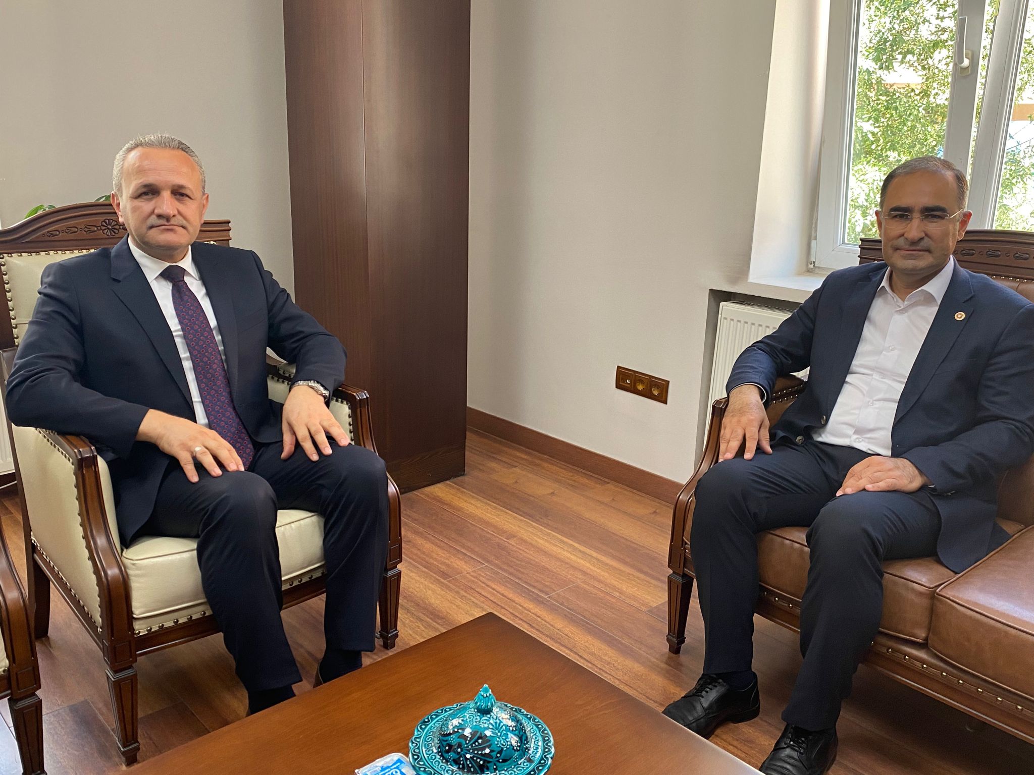 ARSLAN KURUM ZİYARETLERİNE DEVAM EDİYOR