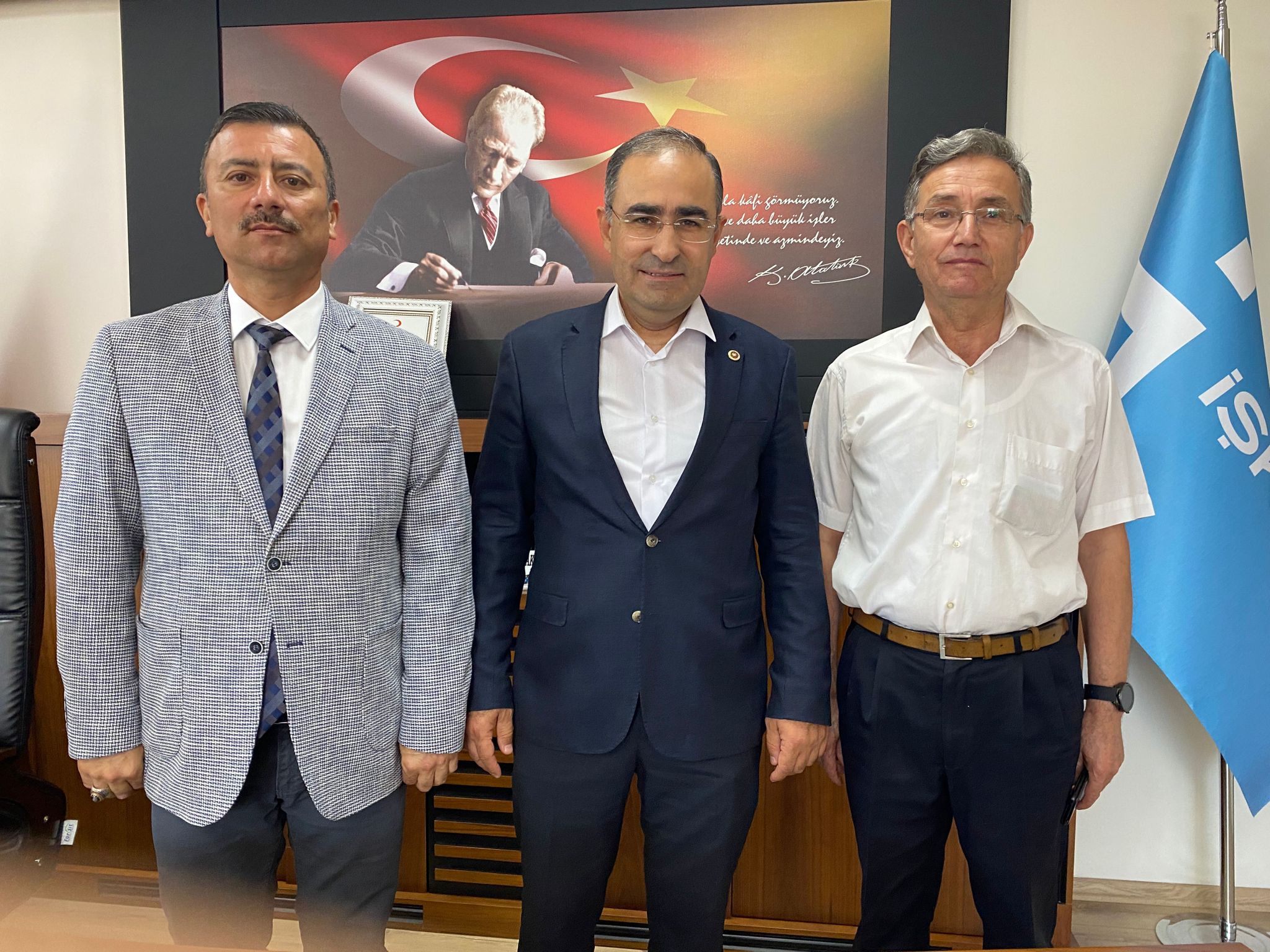 ARSLAN KURUM ZİYARETLERİNE DEVAM EDİYOR