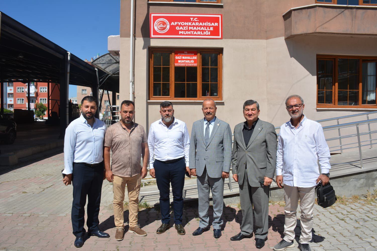 "OKULLARIMIZ HARBİŞ BÖLGEMİZE HAYIRLI OLSUN"