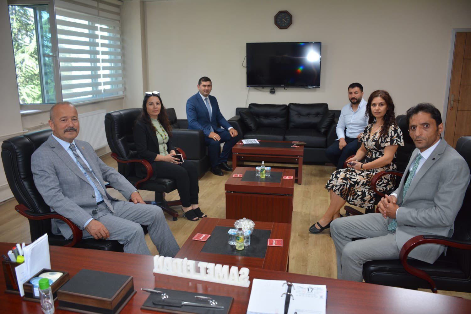 "OKULLARIMIZ HARBİŞ BÖLGEMİZE HAYIRLI OLSUN"