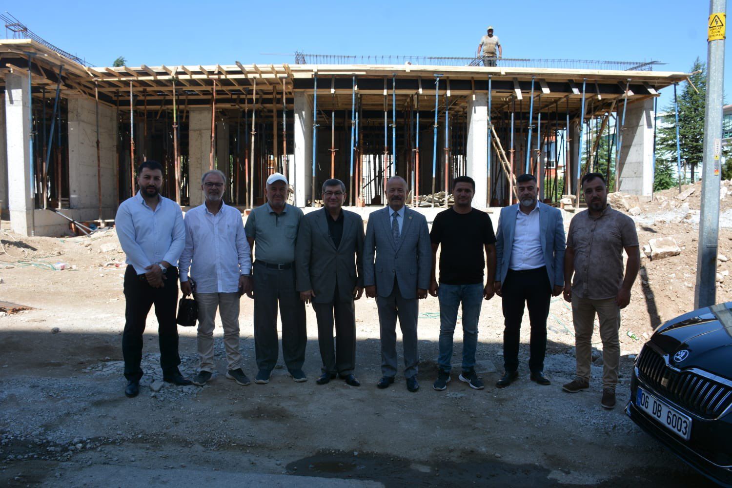 "OKULLARIMIZ HARBİŞ BÖLGEMİZE HAYIRLI OLSUN"