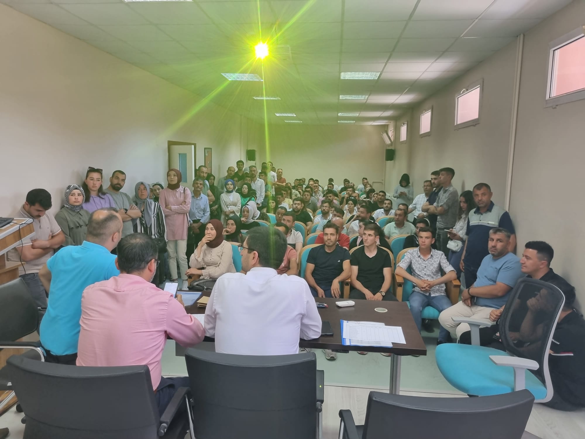 YENİ PERSONELLERİN YERLEŞTİRMELERİ TAMAMLANDI