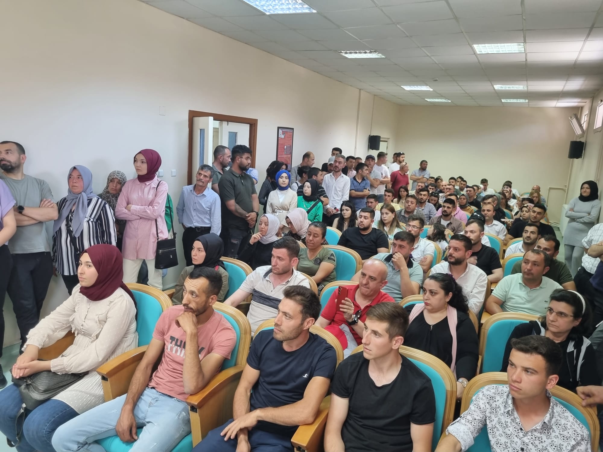 YENİ PERSONELLERİN YERLEŞTİRMELERİ TAMAMLANDI