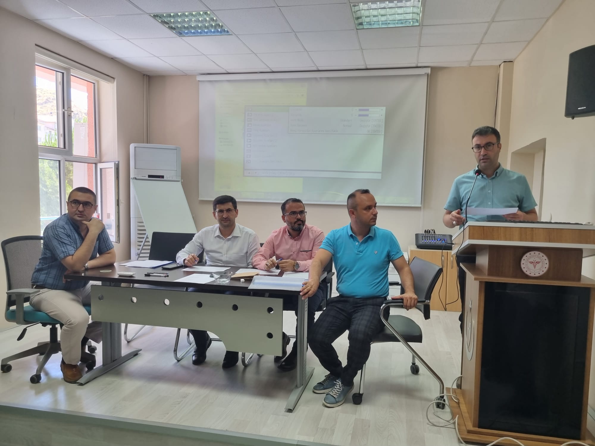 YENİ PERSONELLERİN YERLEŞTİRMELERİ TAMAMLANDI
