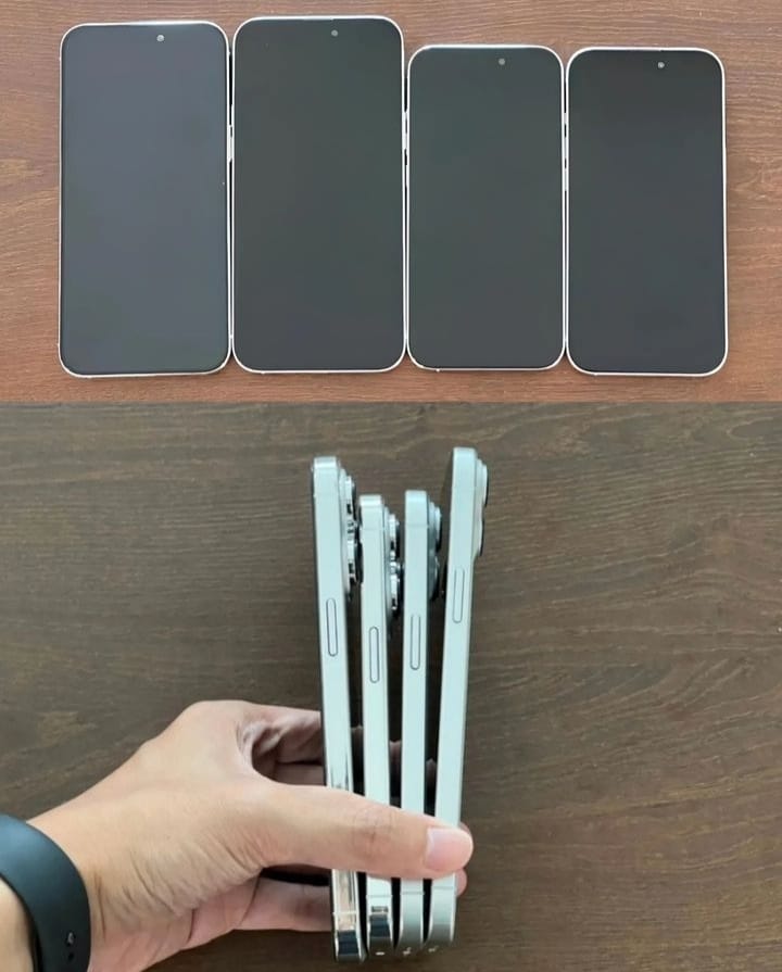 İPHONE 15 SERİSİNE AİT YENİ GÖRÜNTÜLER BASINA SIZDI