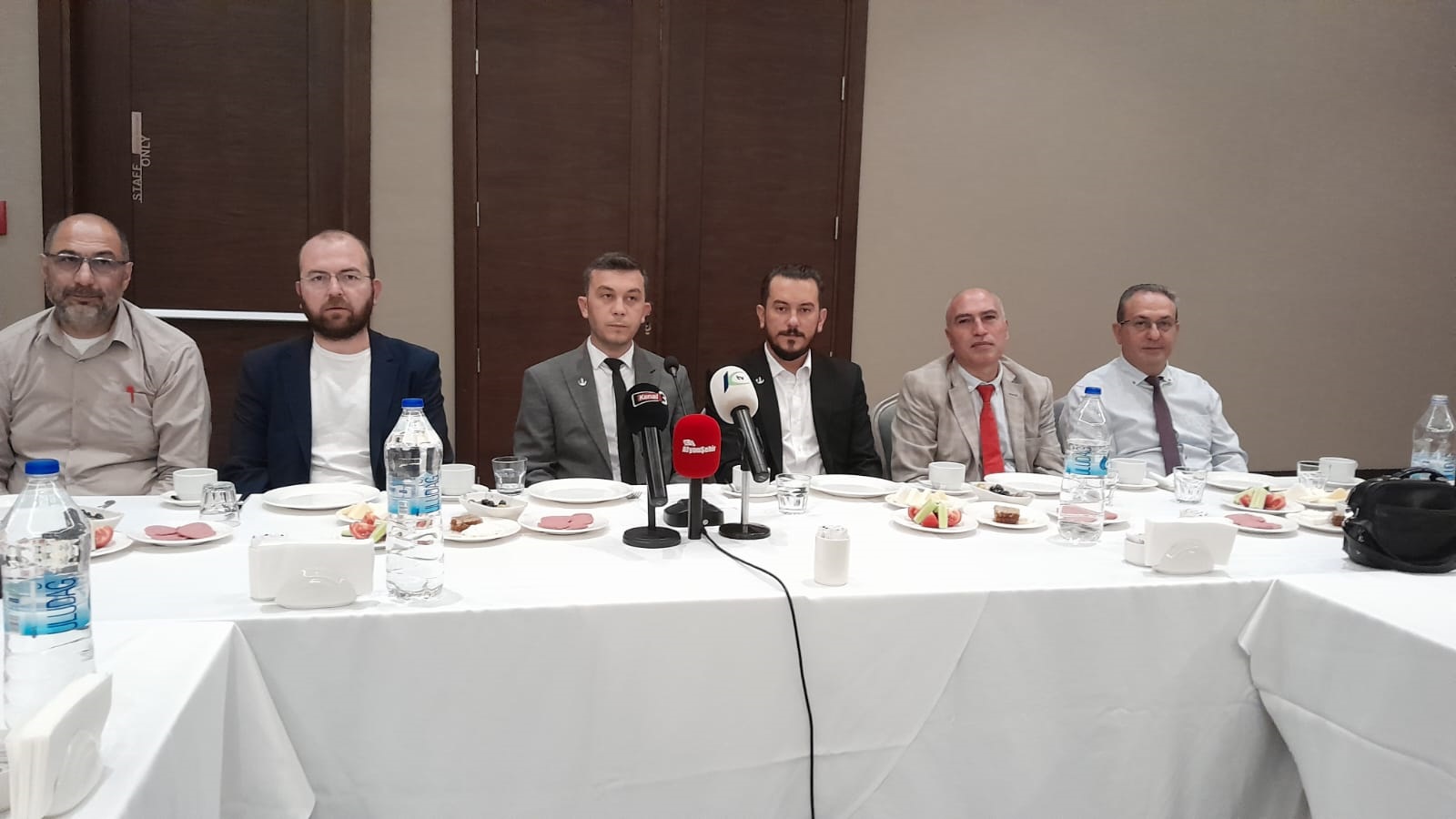 "BİZLERİN SESİNE HER ZAMAN SES OLDUNUZ”