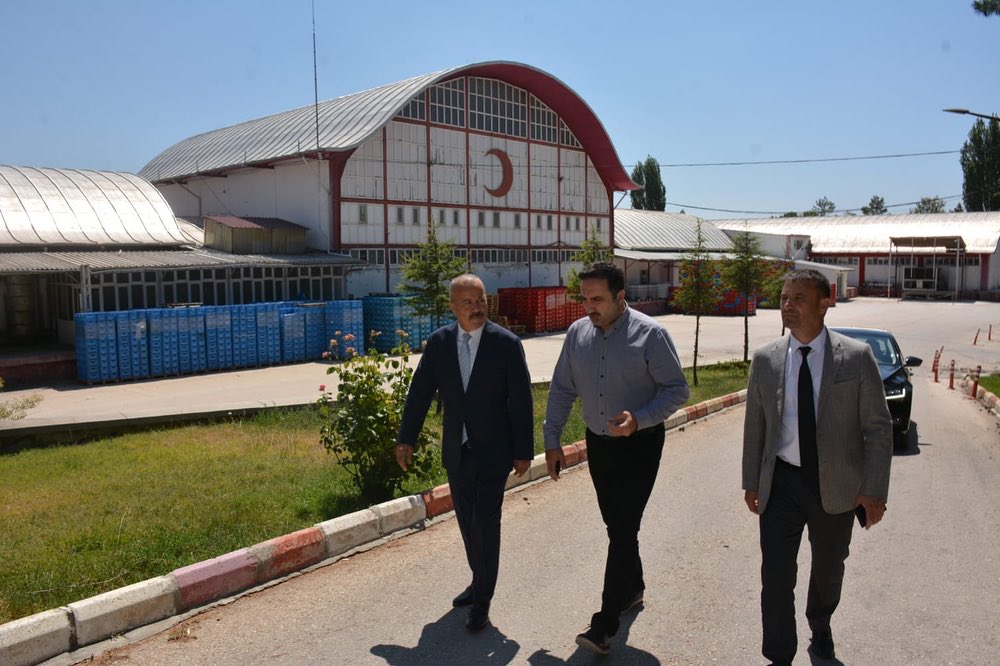 TAYTAK'DAN İGM'YE ZİYARET