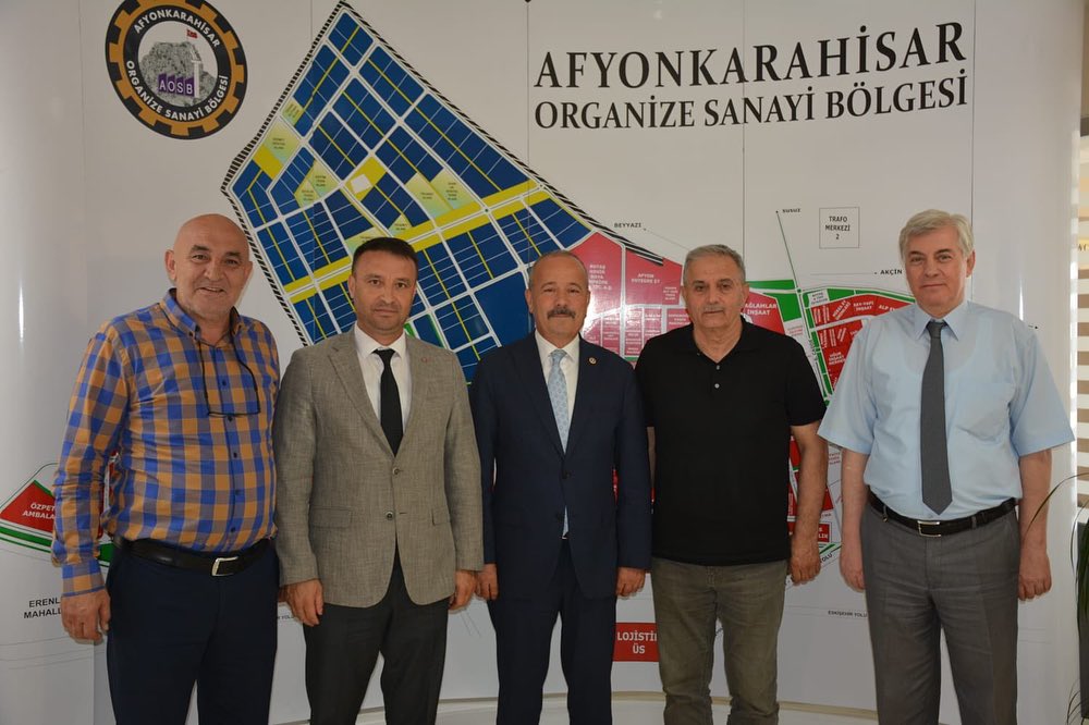 TAYTAK'DAN İGM'YE ZİYARET