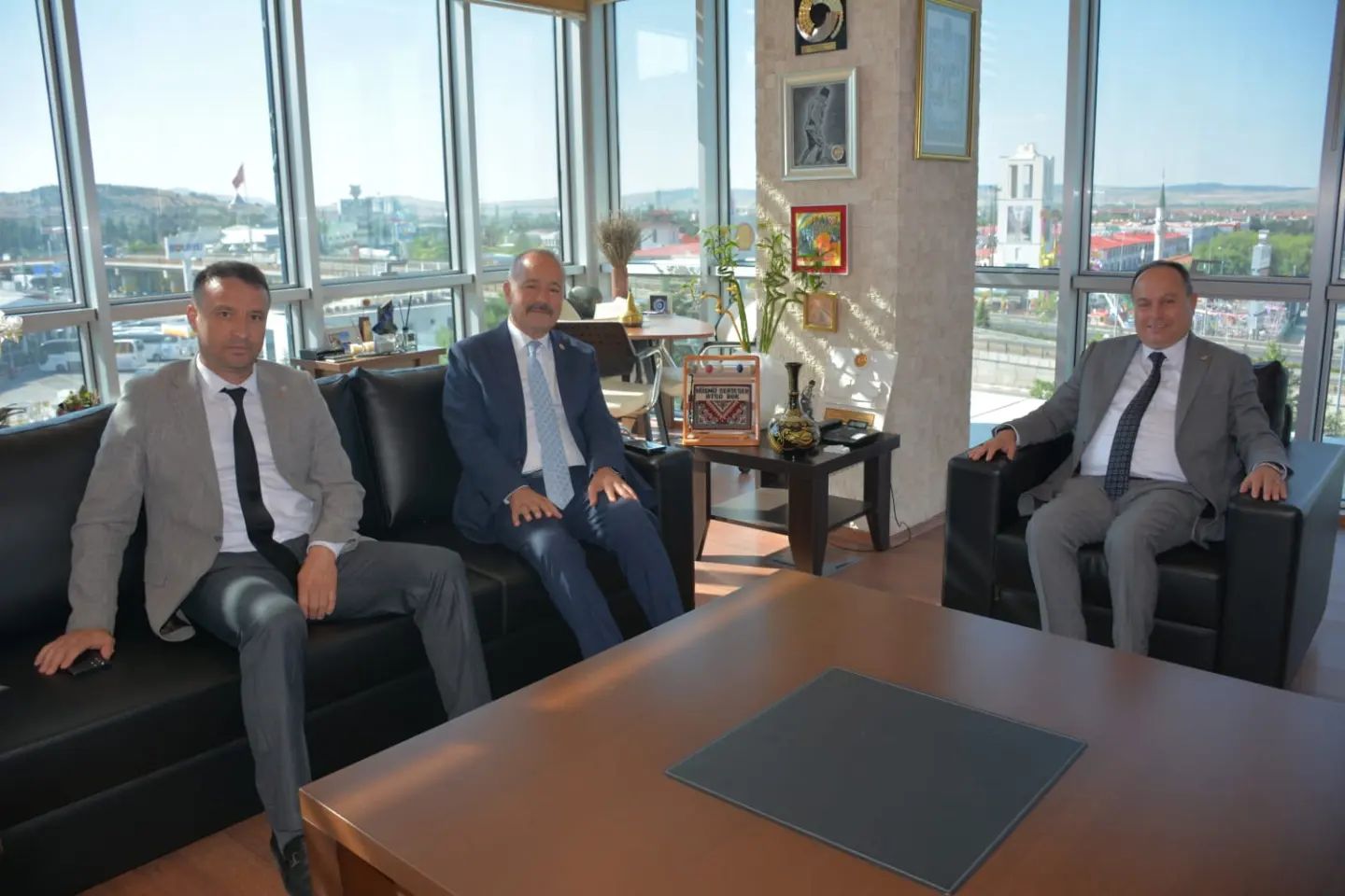 TAYTAK'DAN İGM'YE ZİYARET