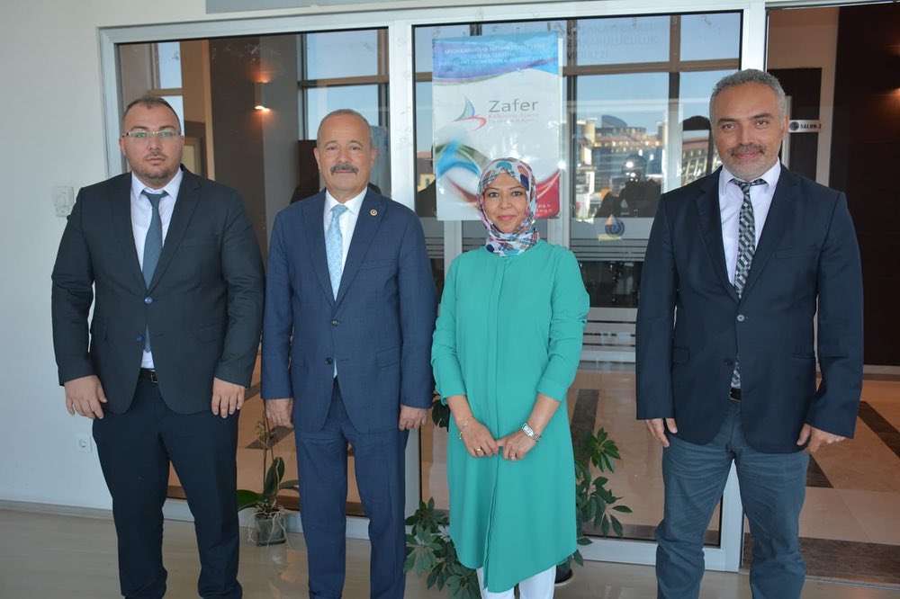 TAYTAK'DAN İGM'YE ZİYARET