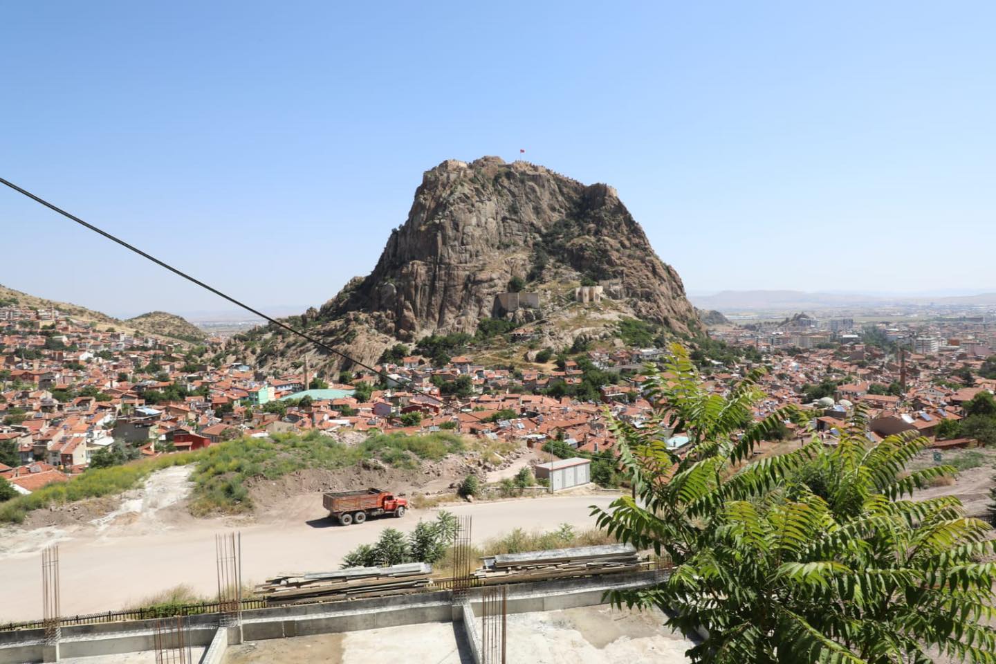 TELEFERİK PROJESİNDE ÇALIŞMALAR TAM GAZ