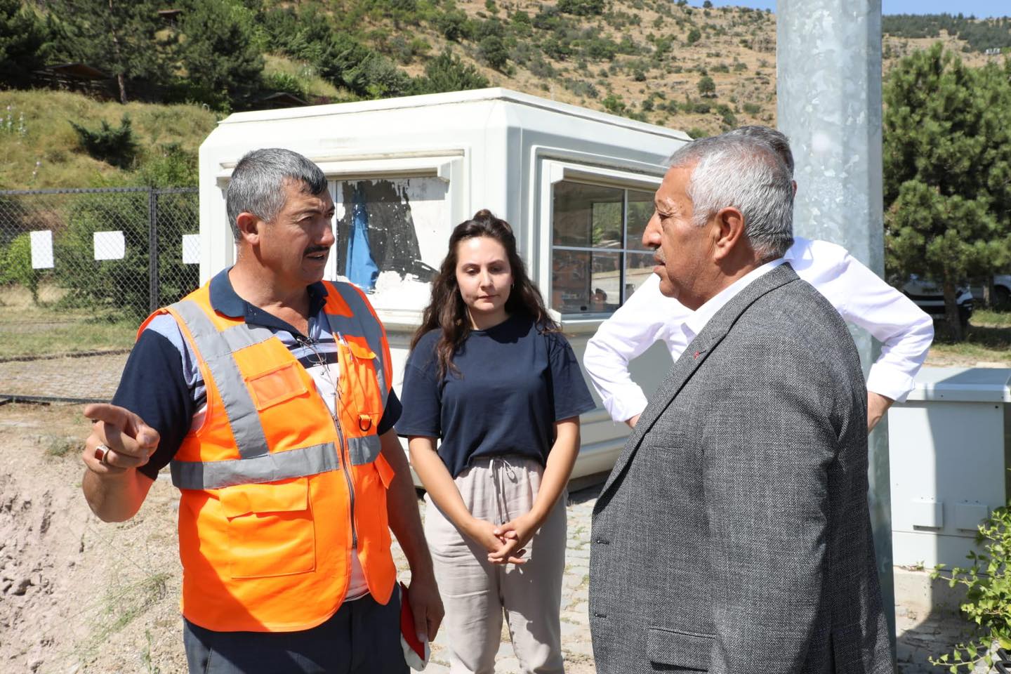 TELEFERİK PROJESİNDE ÇALIŞMALAR TAM GAZ