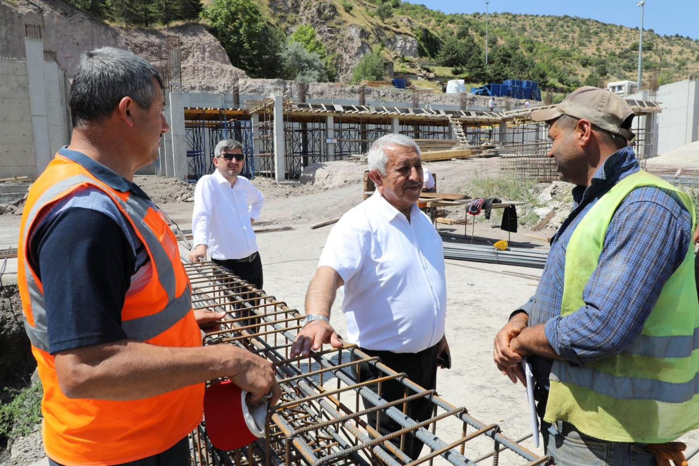 TELEFERİK PROJESİNDE ÇALIŞMALAR TAM GAZ