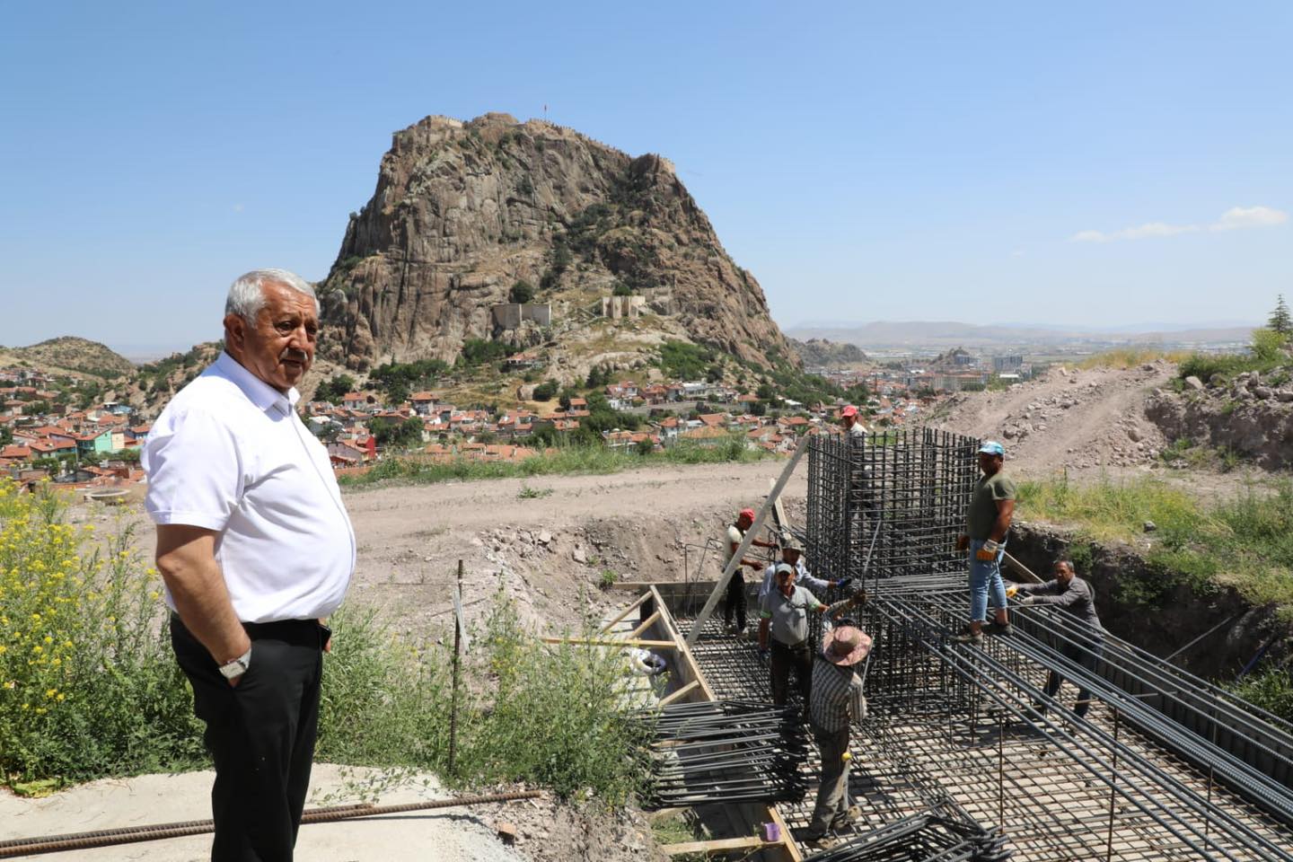 TELEFERİK PROJESİNDE ÇALIŞMALAR TAM GAZ