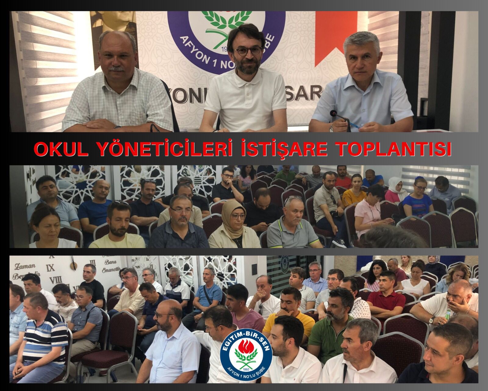 "İVEDİLİKLE ÇÖZÜLMESİ GEREKEN TALEPLERİMİZ VAR"