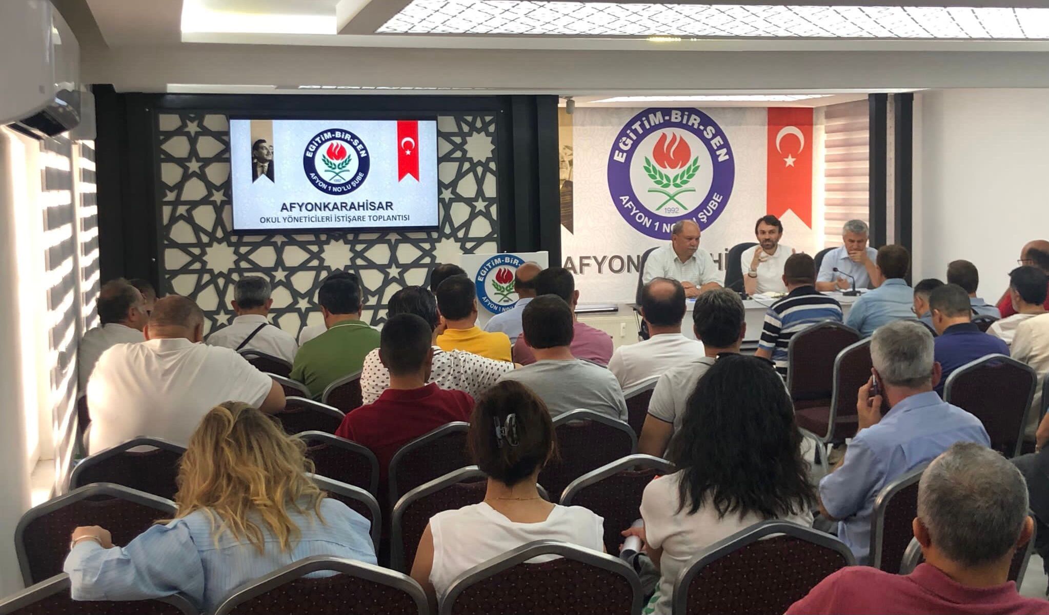 "İVEDİLİKLE ÇÖZÜLMESİ GEREKEN TALEPLERİMİZ VAR"