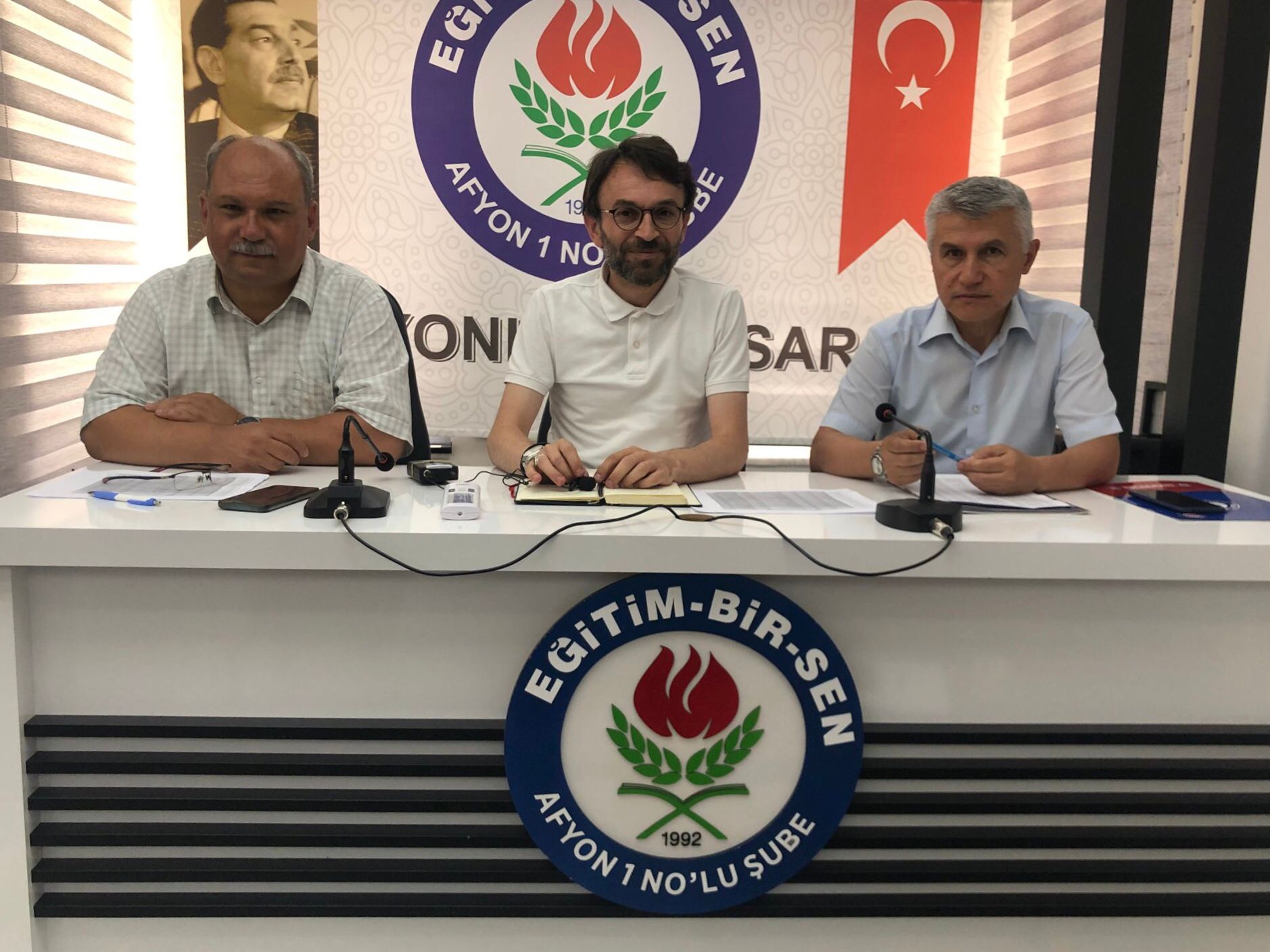 "İVEDİLİKLE ÇÖZÜLMESİ GEREKEN TALEPLERİMİZ VAR"