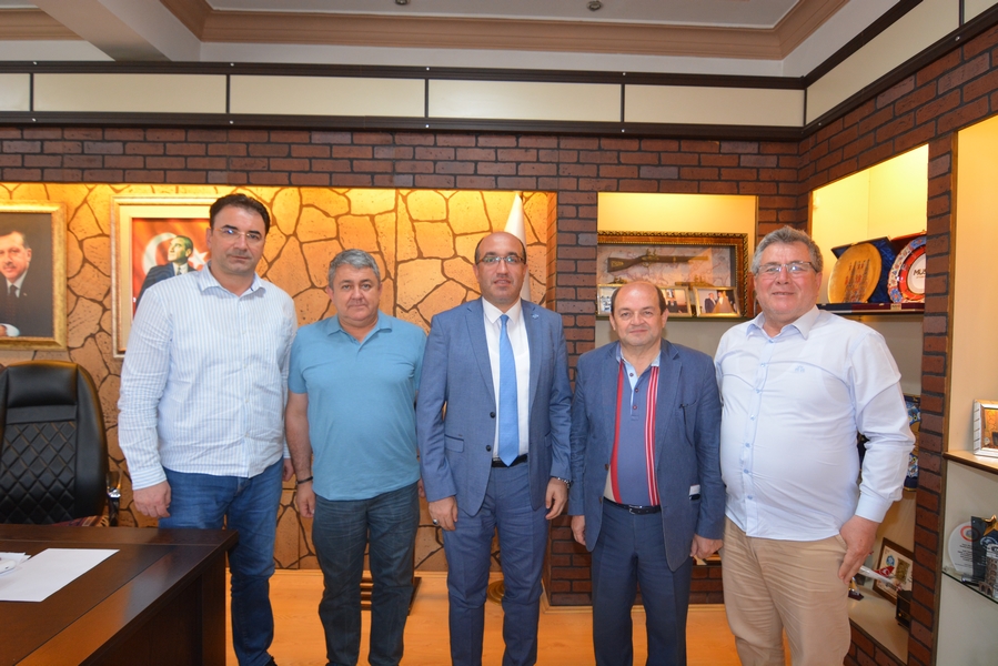 GAZETECİLER CEMİYETİ’NDEN BAŞKAN ÇÖL ZİYARETİ