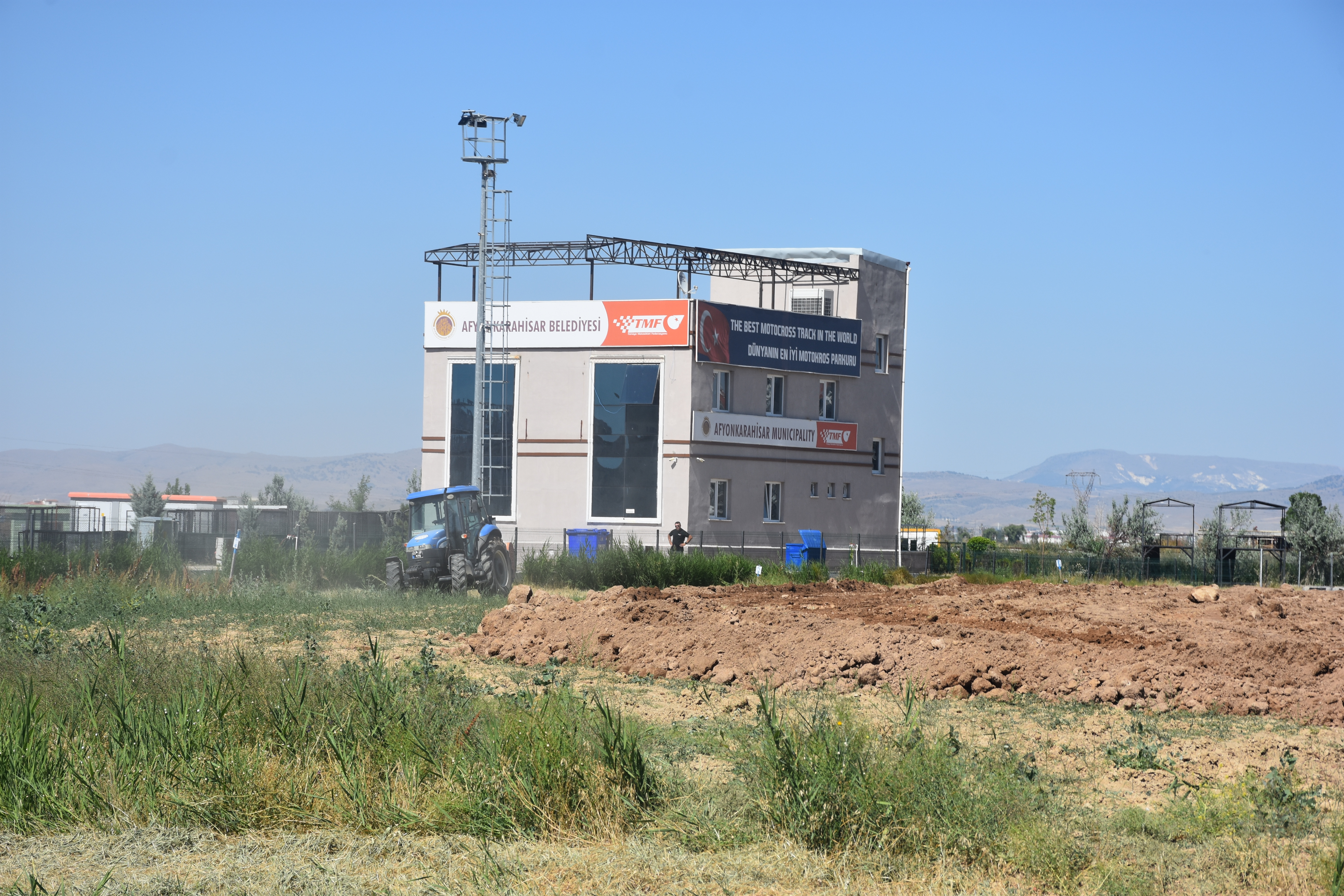 MXGP İLE TÜRKİYE MOTOFEST İÇİN HAZIRLIKLAR SÜRÜYOR
