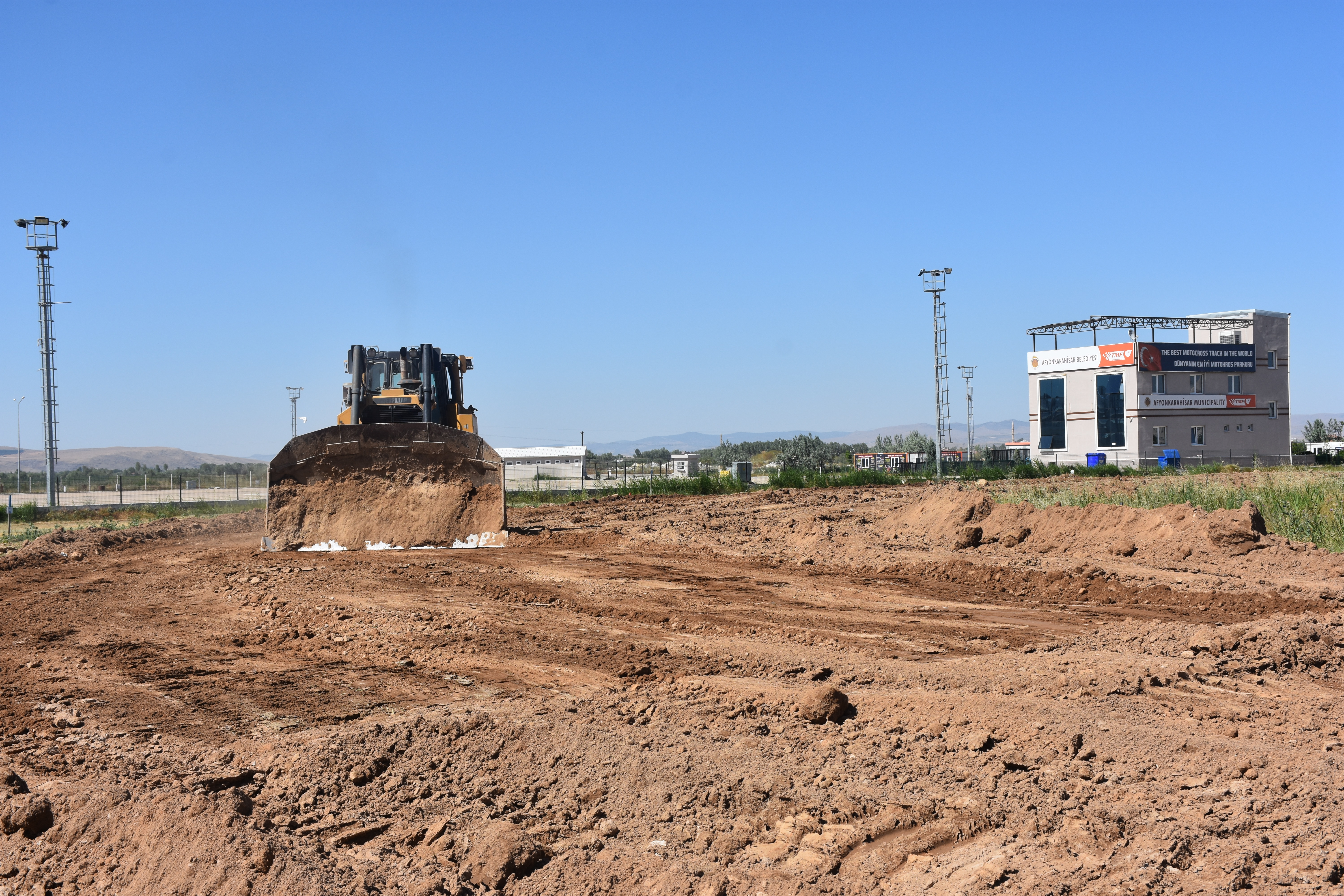 MXGP İLE TÜRKİYE MOTOFEST İÇİN HAZIRLIKLAR SÜRÜYOR