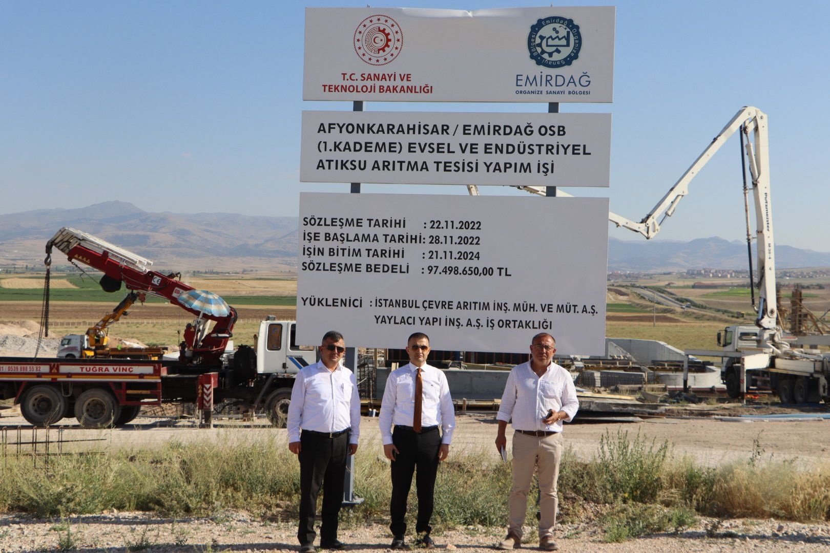ORGANİZE SANAYİ BÖLGESİ YÜKSELİYOR