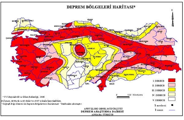 AFYON'DA BU LİSTEDE YER ALIYOR...AFAD, ALTINDAN FAY GEÇEN İL VE İLEÇELERİ AÇIKLADI!