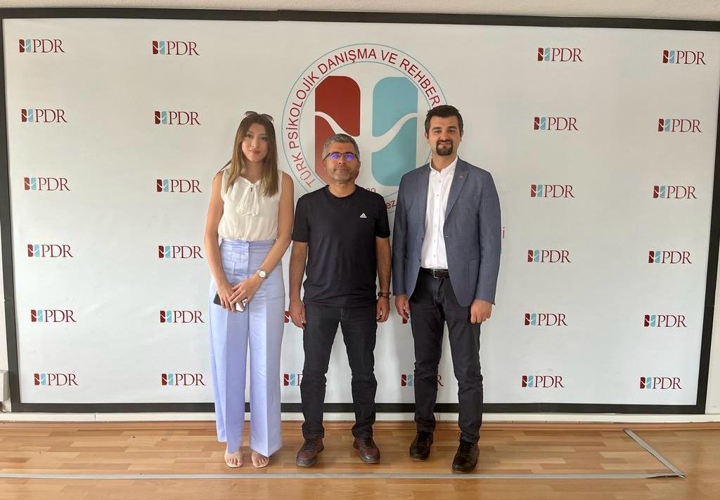 TÜRK PDR DERNEĞİ’NDEN GENEL MERKEZE ZİYARET