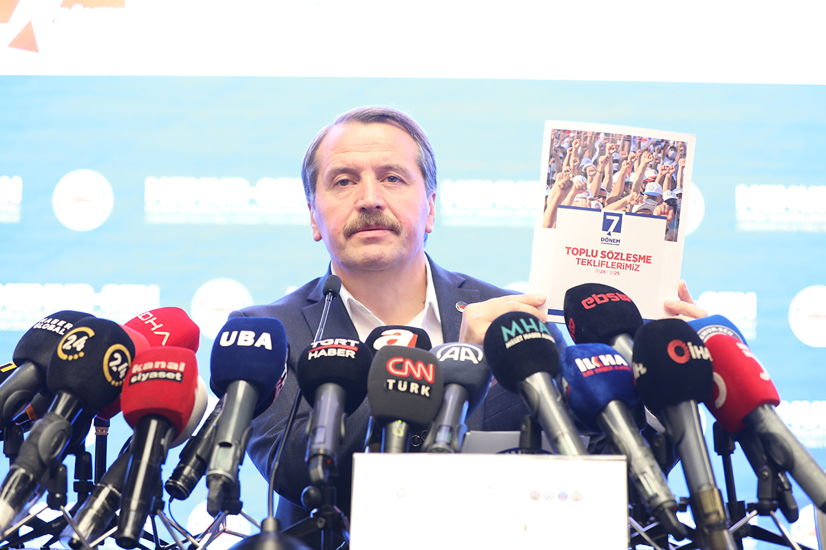 MEMUR-SEN, TOPLU SÖZLEŞME TEKLİFLERİNİ AÇIKLADI
