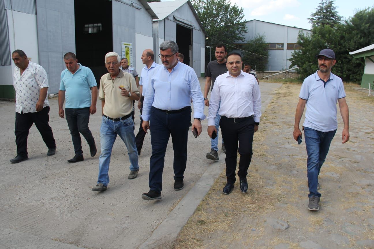 “LİSANSLI DEPOCULUK YAPMAK İSTEYEN İŞ İNSANLARIMIZIN EN BÜYÜK DESTEKÇİSİ OLACAĞIZ”