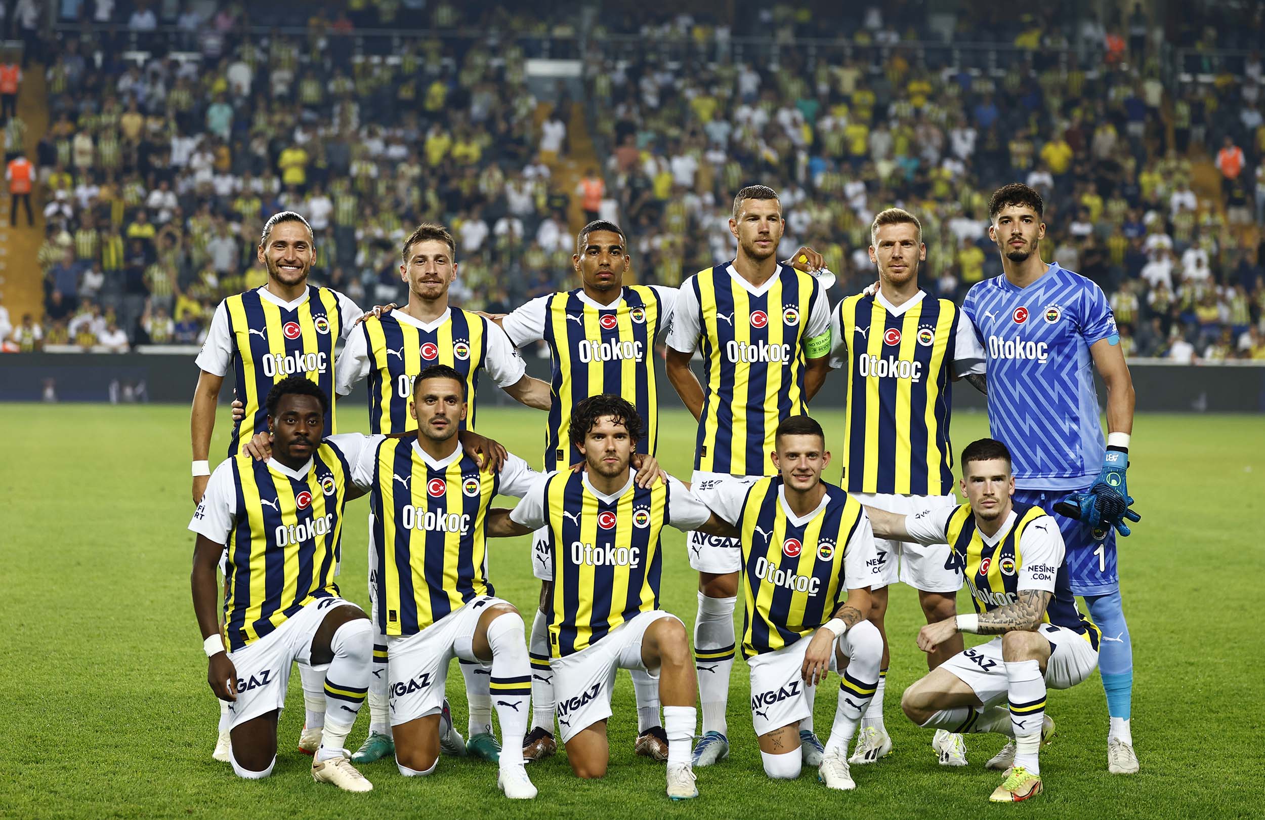 FENERBAHÇE SEZONA FARKLI BAŞLADI