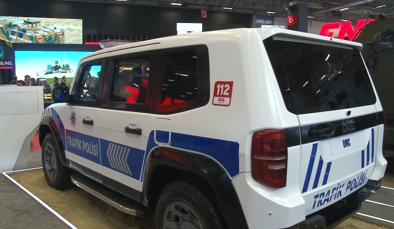 TULGA 4X4 SUV İDEF’TE