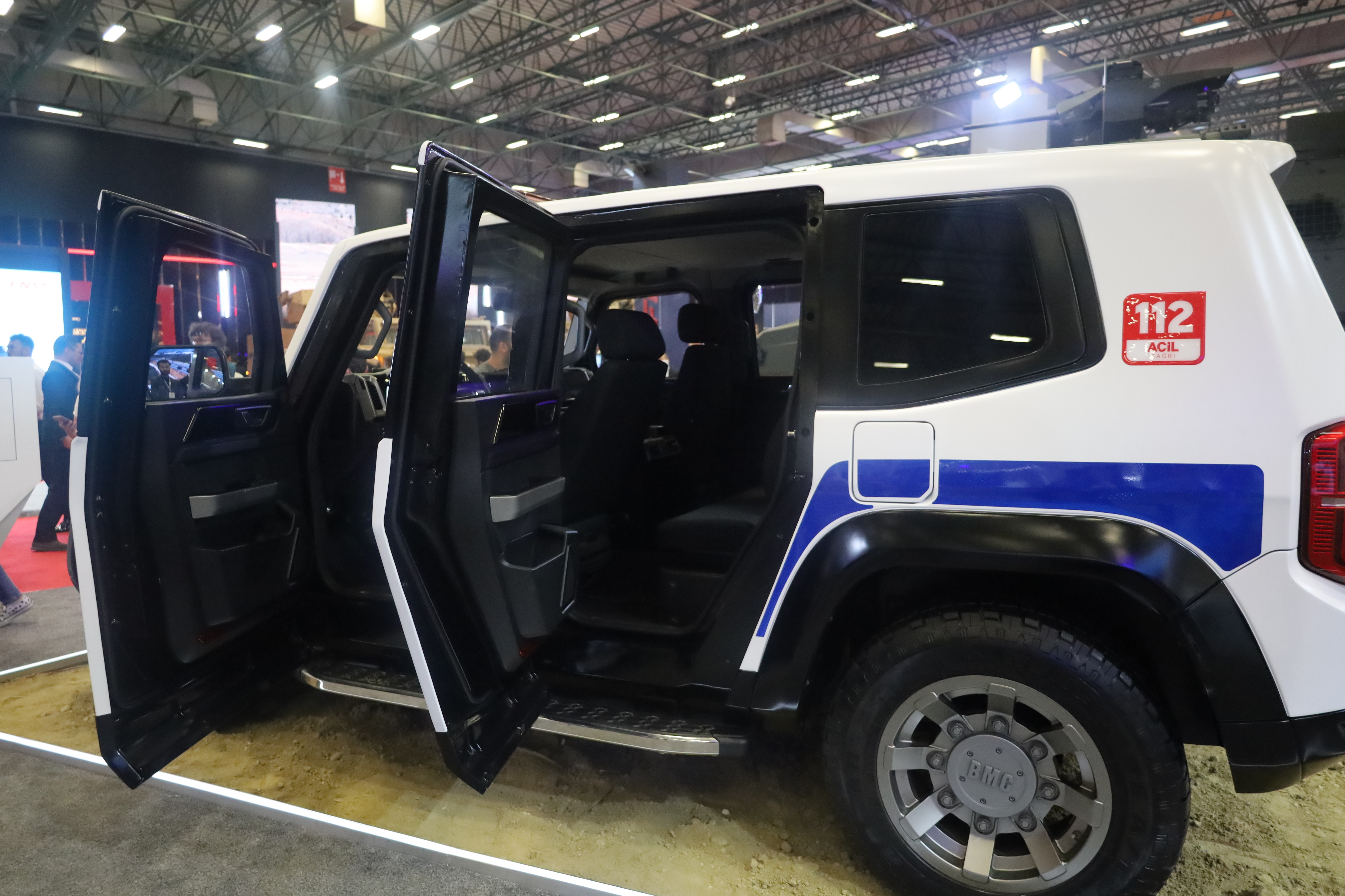 TULGA 4X4 SUV İDEF’TE