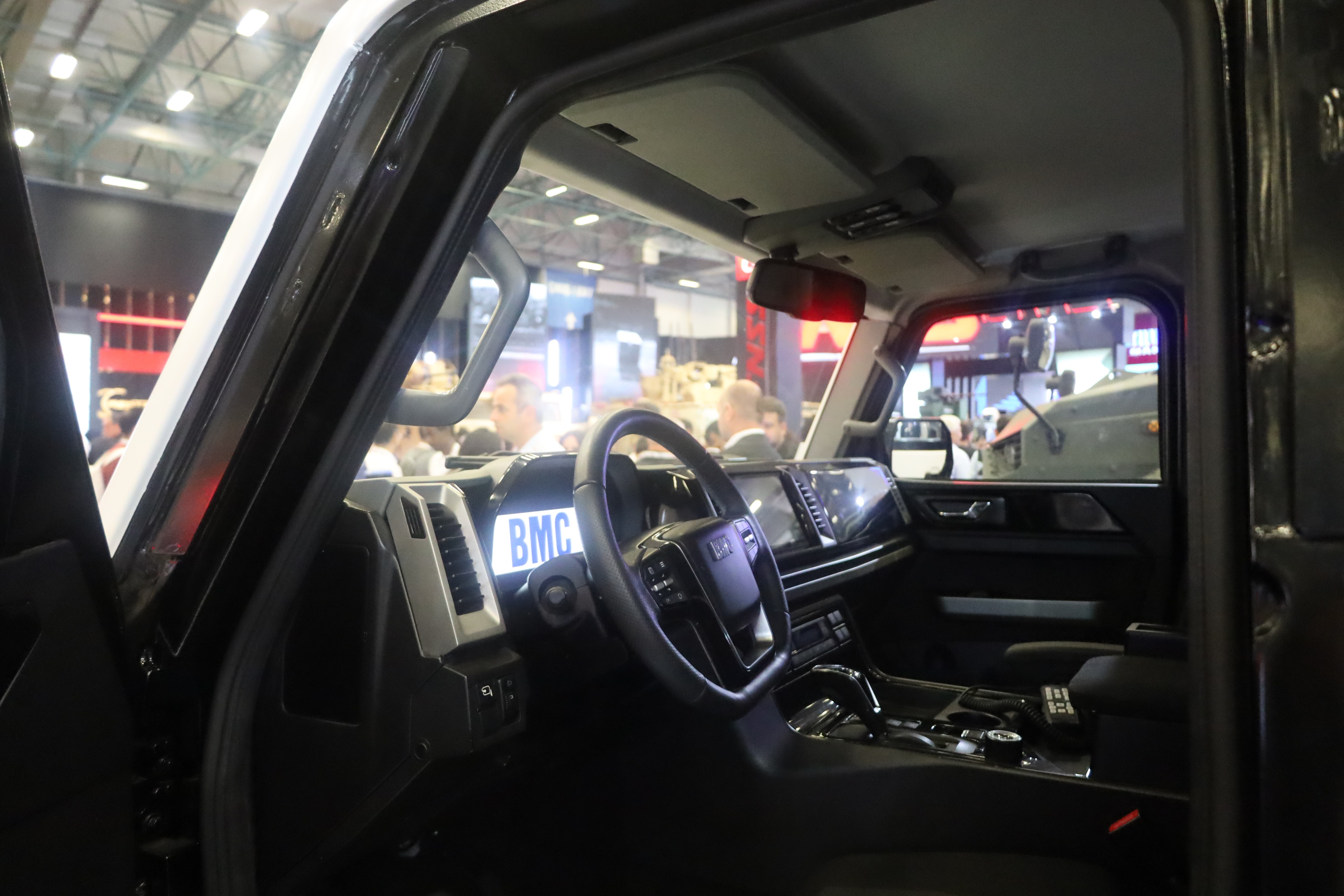 TULGA 4X4 SUV İDEF’TE