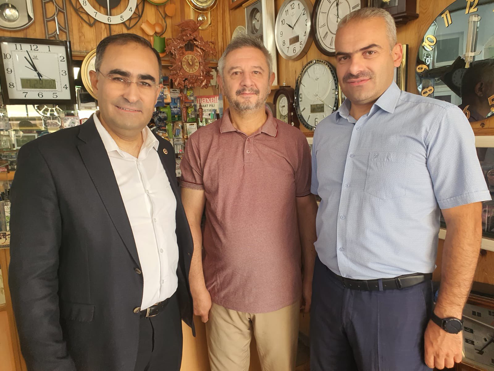 MİLLETVEKİLİ ARSLAN'DAN GEÇMİŞ OLSUN ZİYARETİ