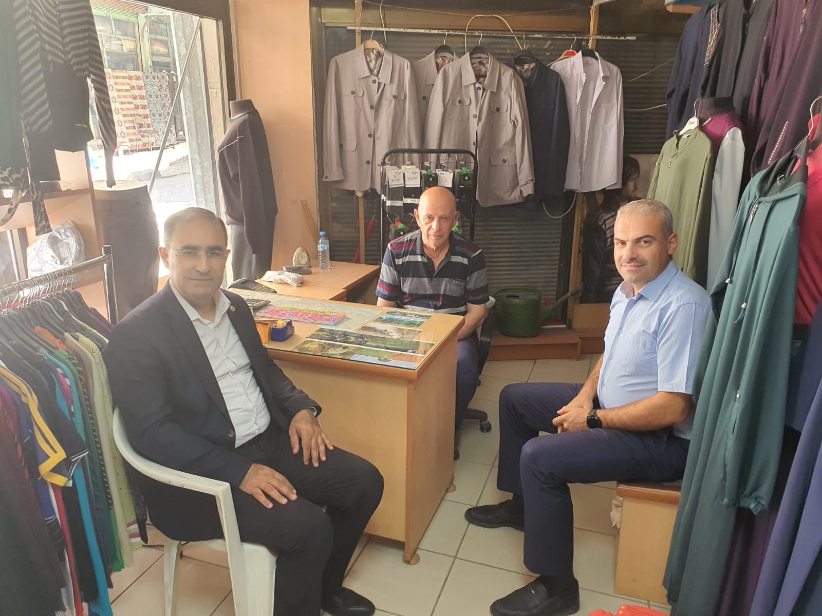 MİLLETVEKİLİ ARSLAN'DAN GEÇMİŞ OLSUN ZİYARETİ